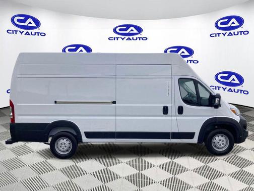 Bright White Clearcoat 2023 RAM ProMaster 3500 High Roof