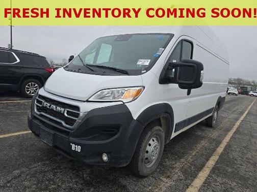 Bright White Clearcoat 2023 RAM ProMaster 3500 High Roof