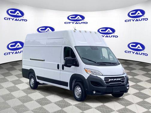 Bright White Clearcoat 2023 RAM ProMaster 3500 High Roof