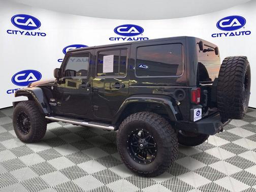 2012 Jeep Wrangler Unlimited Sahara