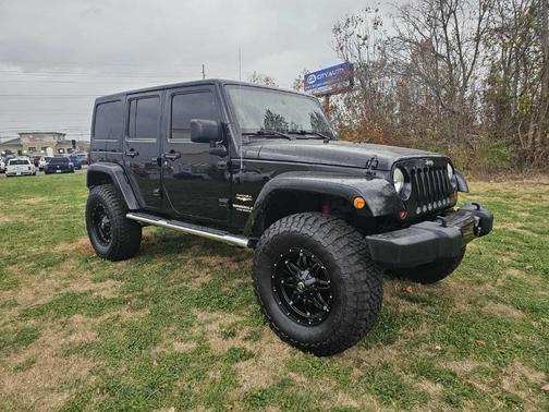 2012 Jeep Wrangler Unlimited Sahara