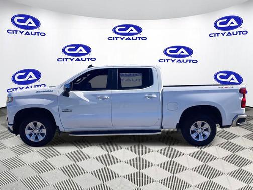 2020 Chevrolet Silverado 1500 LT