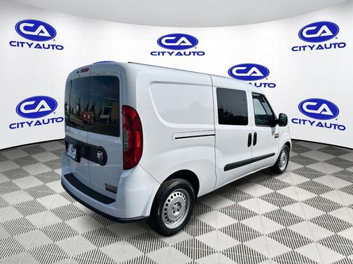 Bright White 2022 RAM ProMaster City Tradesman