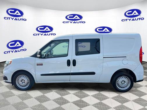 Bright White 2022 RAM ProMaster City Tradesman