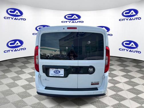 Bright White 2022 RAM ProMaster City Tradesman