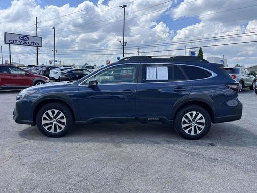 Cosmic Blue Pearl 2024 Subaru Outback Premium
