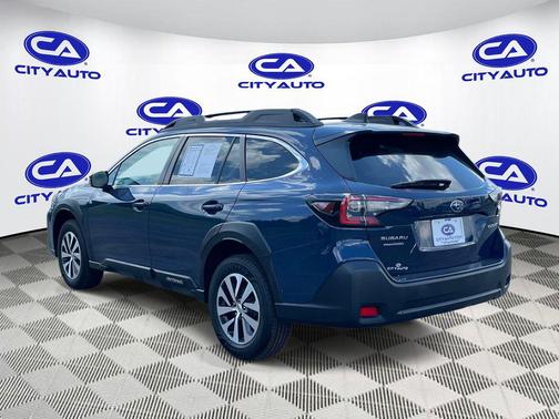 Cosmic Blue Pearl 2024 Subaru Outback Premium