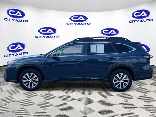 Cosmic Blue Pearl 2024 Subaru Outback Premium