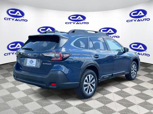 Cosmic Blue Pearl 2024 Subaru Outback Premium