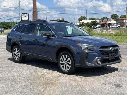 Cosmic Blue Pearl 2024 Subaru Outback Premium