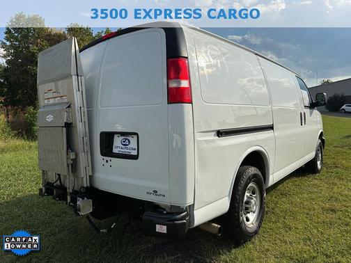 2021 Chevrolet Express 3500 RWD 3500 Regular Wheelbase WT