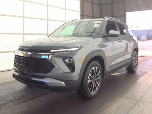 Sterling Gray Metallic 2025 Chevrolet Trailblazer LT