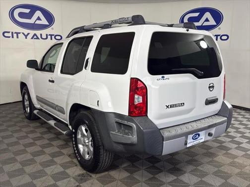 2012 Nissan Xterra S