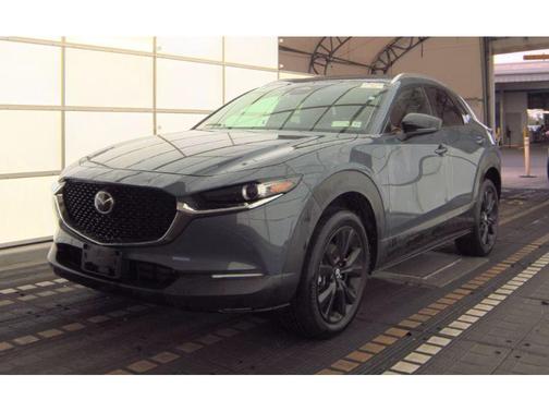 Polymetal Gray Metallic 2025 Mazda CX-30 2.5 S Carbon Edition