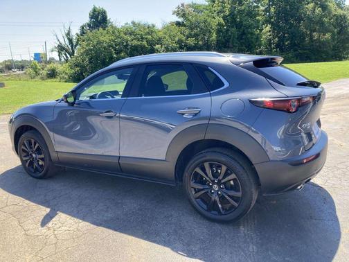 Polymetal Gray Metallic 2025 Mazda CX-30 2.5 S Carbon Edition