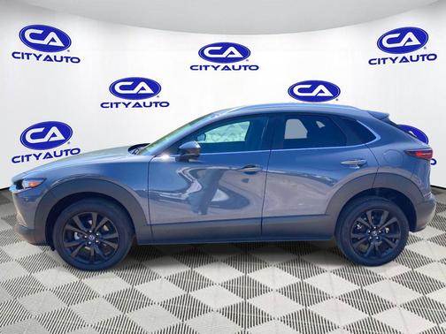 Polymetal Gray Metallic 2025 Mazda CX-30 2.5 S Carbon Edition