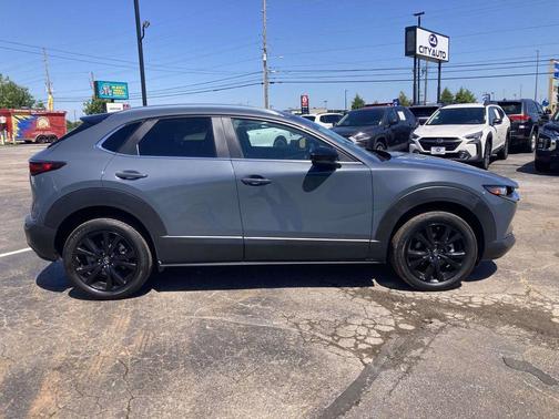 Polymetal Gray Metallic 2025 Mazda CX-30 2.5 S Carbon Edition