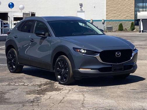 Polymetal Gray Metallic 2025 Mazda CX-30 2.5 S Carbon Edition