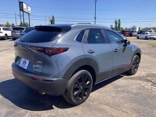 Polymetal Gray Metallic 2025 Mazda CX-30 2.5 S Carbon Edition
