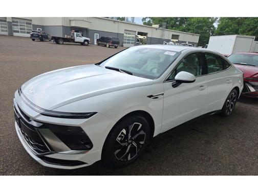 Serenity White 2025 Hyundai SONATA SEL