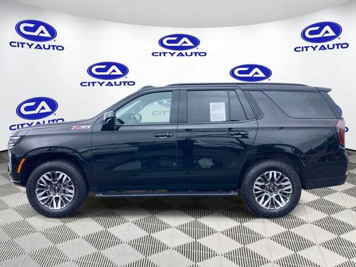 Black 2025 Chevrolet Tahoe 4WD Z71