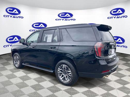 Black 2025 Chevrolet Tahoe 4WD Z71