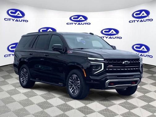 Black 2025 Chevrolet Tahoe 4WD Z71