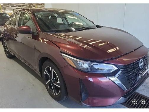 Rosewood Metallic 2024 Nissan Sentra SV