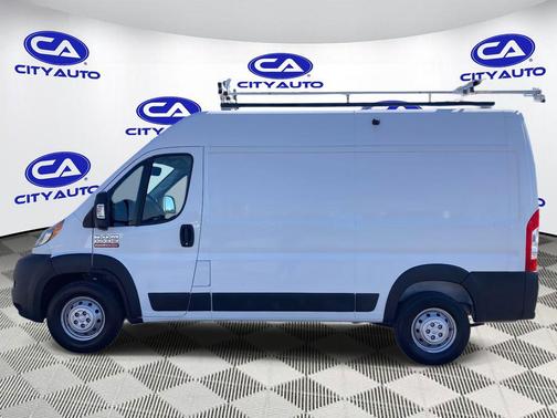 Bright White Clearcoat 2021 RAM ProMaster 1500 Base