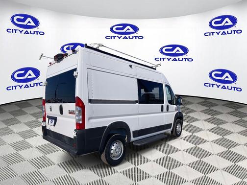 Bright White Clearcoat 2021 RAM ProMaster 1500 Base