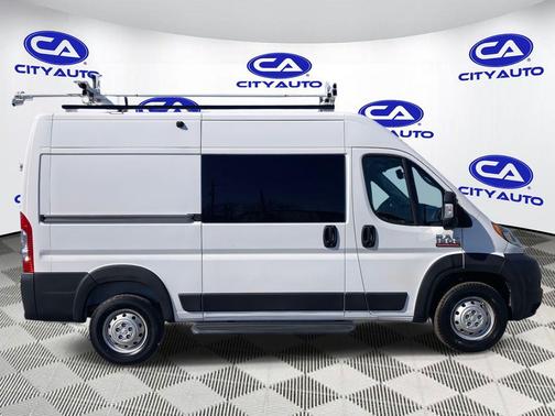 Bright White Clearcoat 2021 RAM ProMaster 1500 Base