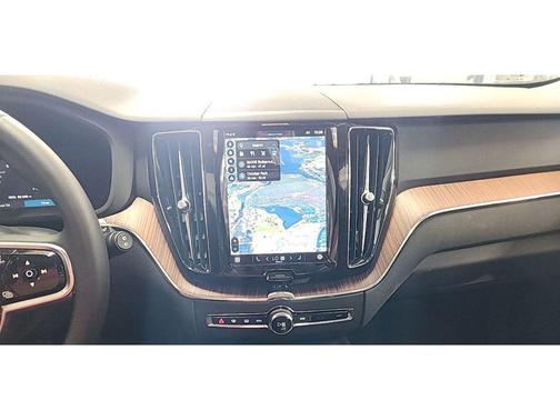 GRAY 2024 Volvo XC60 B5 Plus Dark Theme