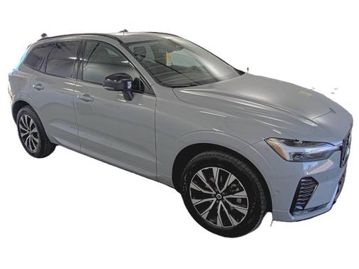 GRAY 2024 Volvo XC60 B5 Plus Dark Theme