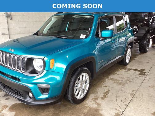 2021 Jeep Renegade Latitude
