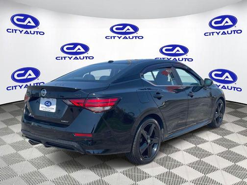 Super Black 2023 Nissan Sentra SR