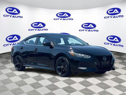 Super Black 2023 Nissan Sentra SR