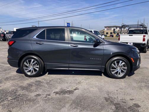 Iron Gray Metallic 2023 Chevrolet Equinox 1LT
