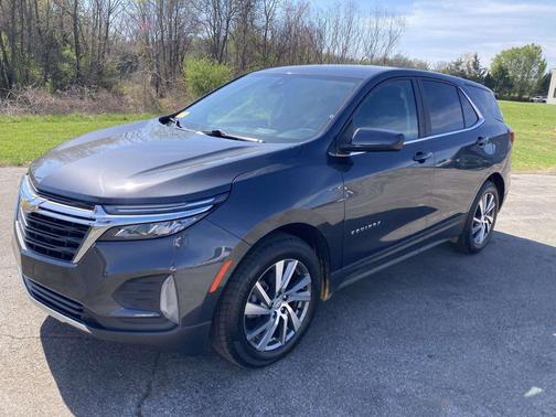 Iron Gray Metallic 2023 Chevrolet Equinox 1LT
