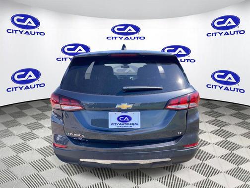 Iron Gray Metallic 2023 Chevrolet Equinox 1LT