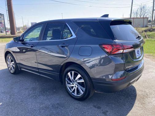 Iron Gray Metallic 2023 Chevrolet Equinox 1LT