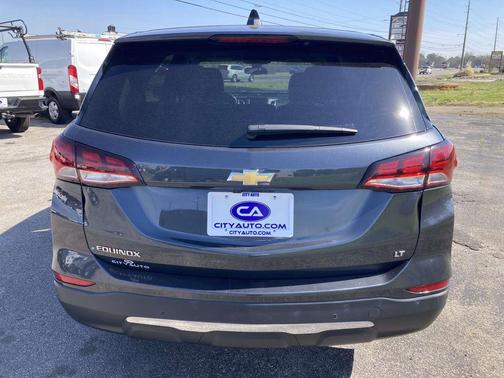 Iron Gray Metallic 2023 Chevrolet Equinox 1LT