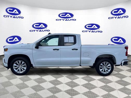 Summit White 2022 Chevrolet Silverado 1500 Limited Custom