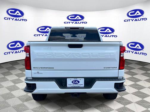 Summit White 2022 Chevrolet Silverado 1500 Limited Custom