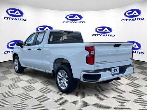 Summit White 2022 Chevrolet Silverado 1500 Limited Custom