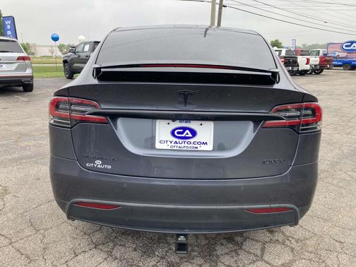 Midnight Silver Metallic 2018 Tesla Model X P100D
