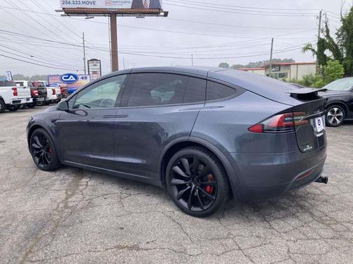 Midnight Silver Metallic 2018 Tesla Model X P100D