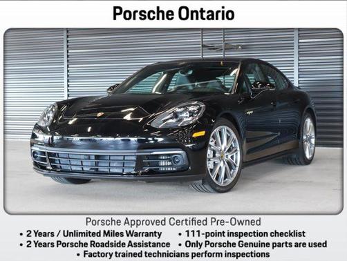 2020 Porsche Panamera E-Hybrid 4 10 Years Edition
