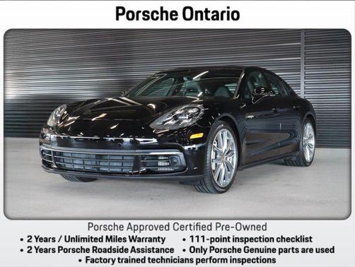 2020 Porsche Panamera E-Hybrid 4 10 Years Edition