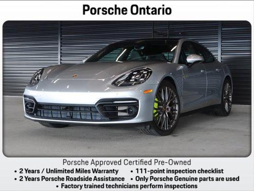 2023 Porsche Panamera 4 Platinum Edition