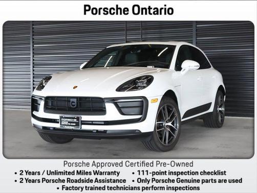 2025 Porsche Macan Base